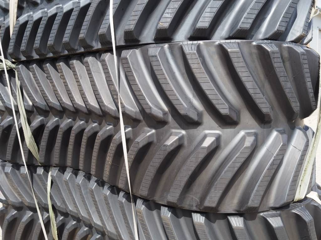 Rasto para Máquina agrícola novo John Deere 8RX / Rubber belt / track / front / 24" / 610mm: foto 10
