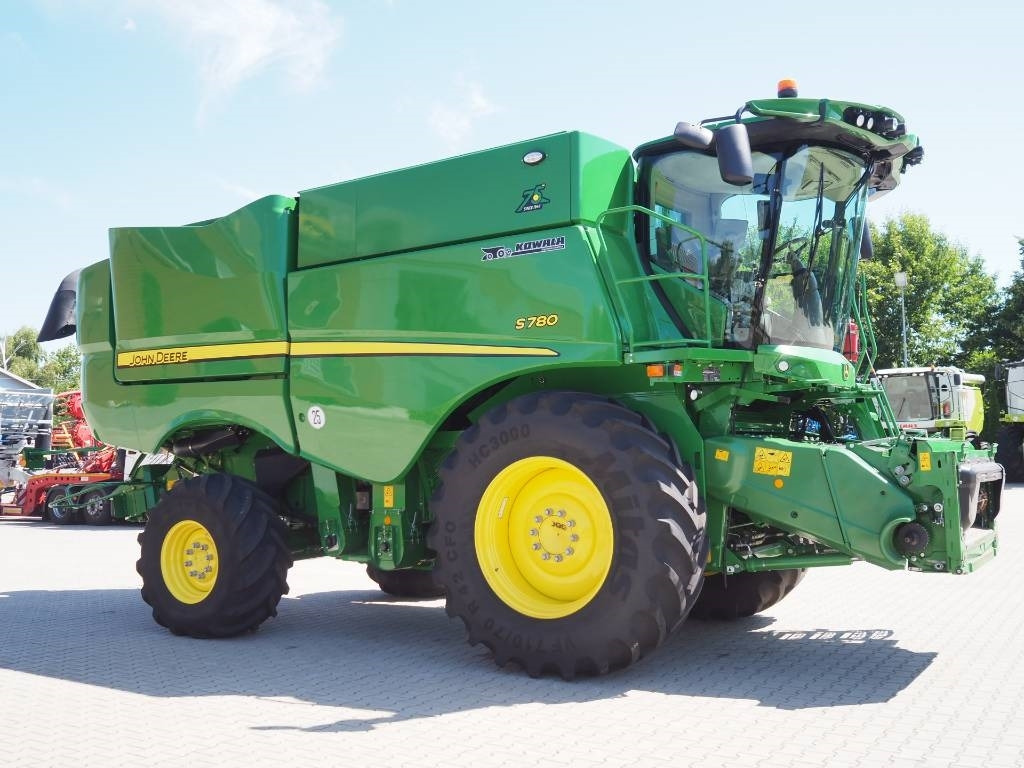 John Deere S780 + 730X - Ceifeira debulhadora: foto 4 John Deere S780 + 730X - Ceifeira debulhadora: foto 4