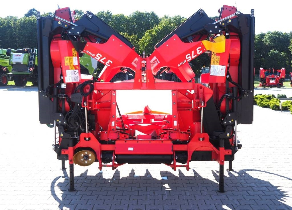 Kemper 375 Plus - Krone Big X - Plataforma para colher milho: foto 4 Kemper 375 Plus - Krone Big X - Plataforma para colher milho: foto 4