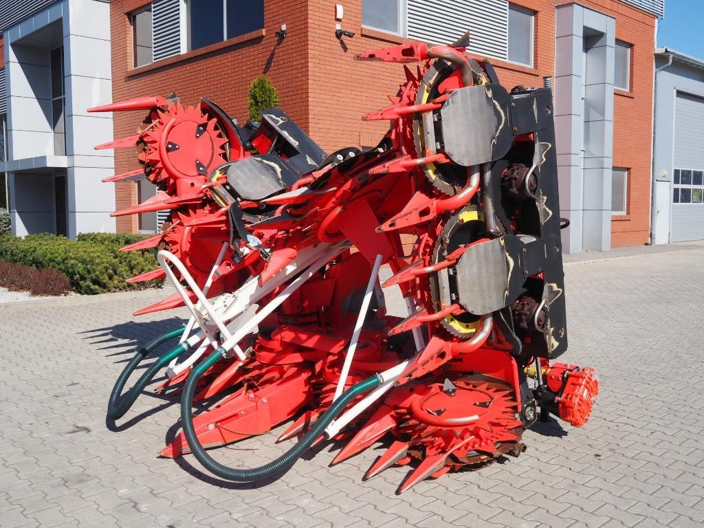 Kemper 375 Plus, transport wheel - Plataforma para colher milho: foto 2 Kemper 375 Plus, transport wheel - Plataforma para colher milho: foto 2