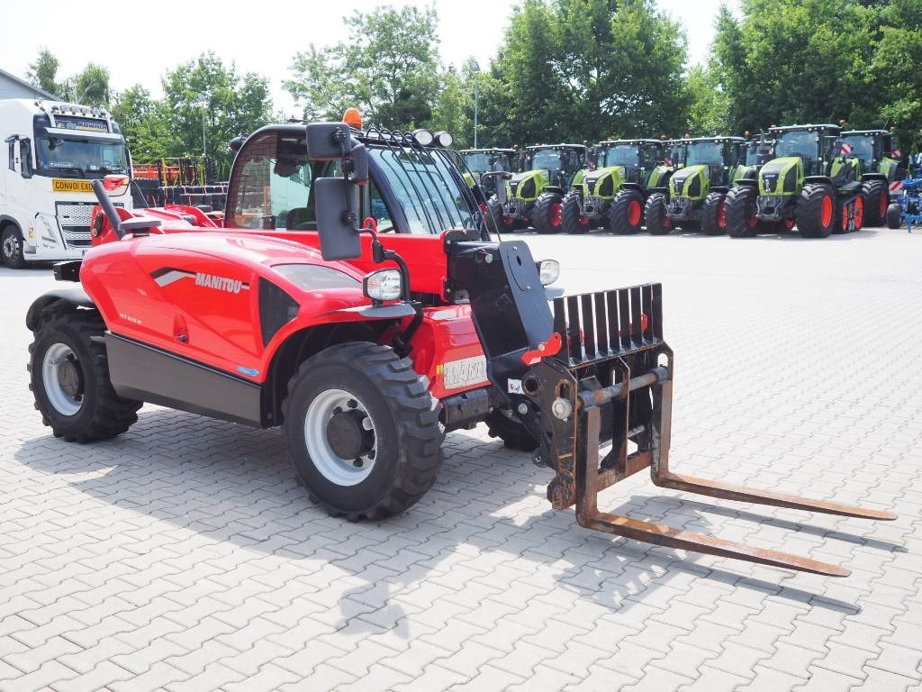 Manitou MT 625 H - Empilhador telescópico: foto 5 Manitou MT 625 H - Empilhador telescópico: foto 5