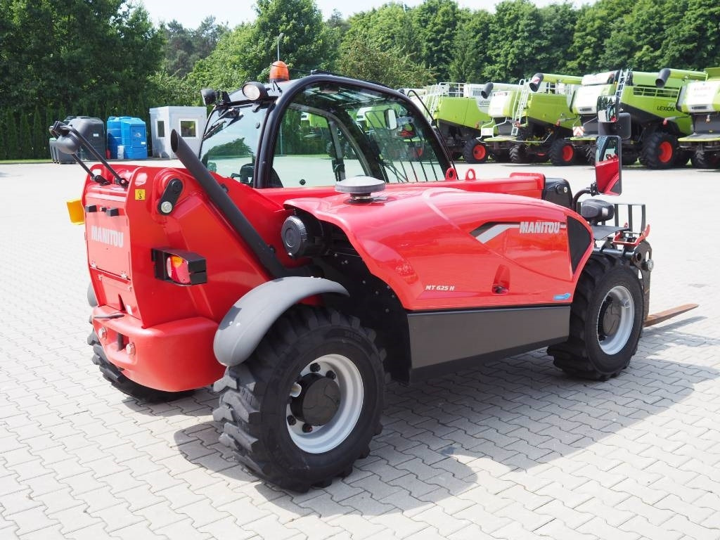 Manitou MT 625 H - Empilhador telescópico: foto 4 Manitou MT 625 H - Empilhador telescópico: foto 4