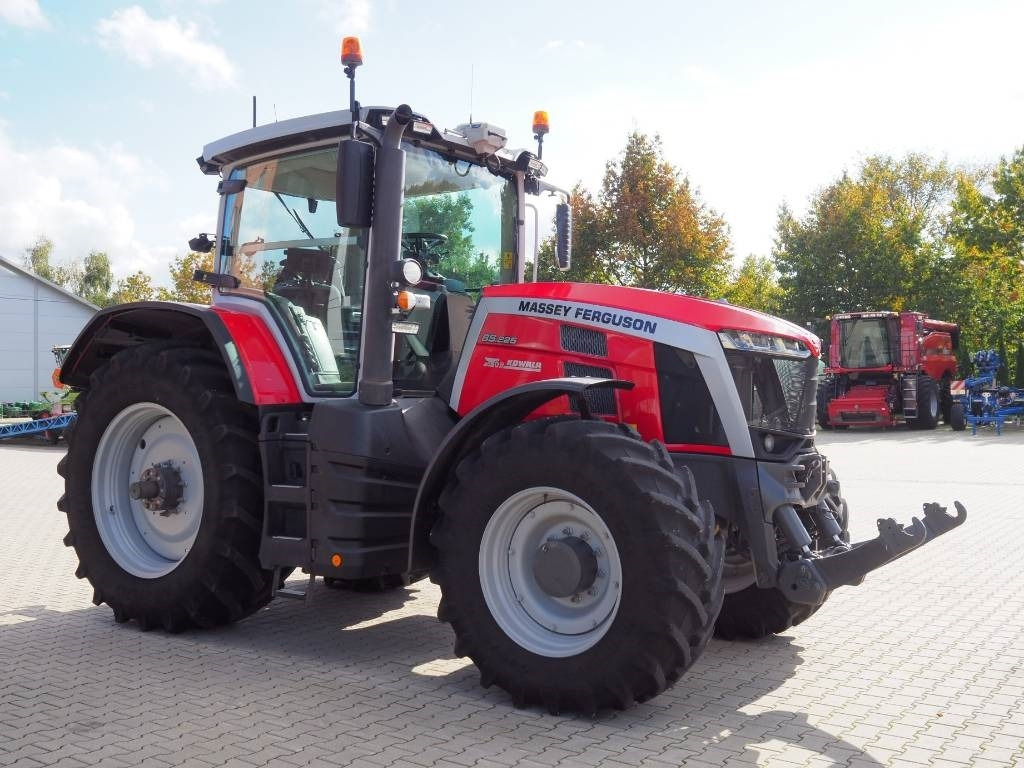 Massey Ferguson 8S.225 Dyna-7, GPS - Trator: foto 4 Massey Ferguson 8S.225 Dyna-7, GPS - Trator: foto 4