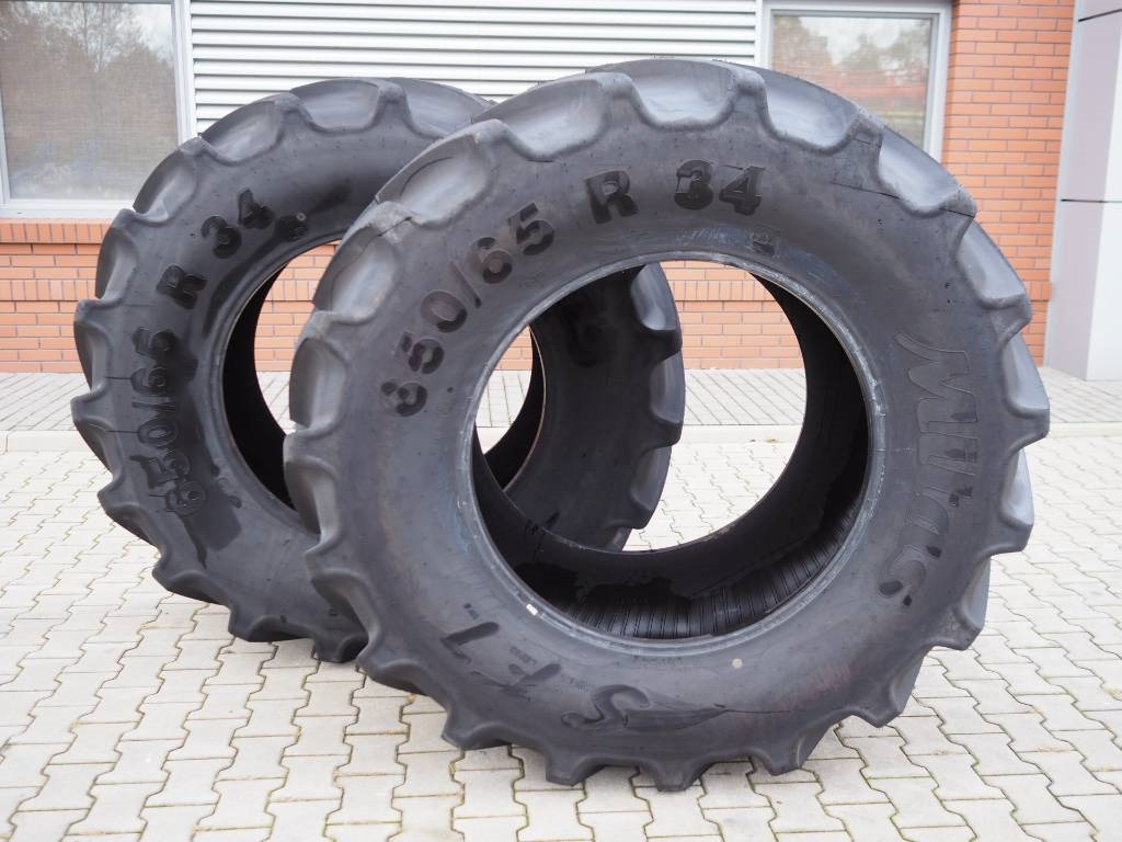 Mitas SFT 650/65 R34 - Pneu para Máquina agrícola: foto 2 Mitas SFT 650/65 R34 - Pneu para Máquina agrícola: foto 2
