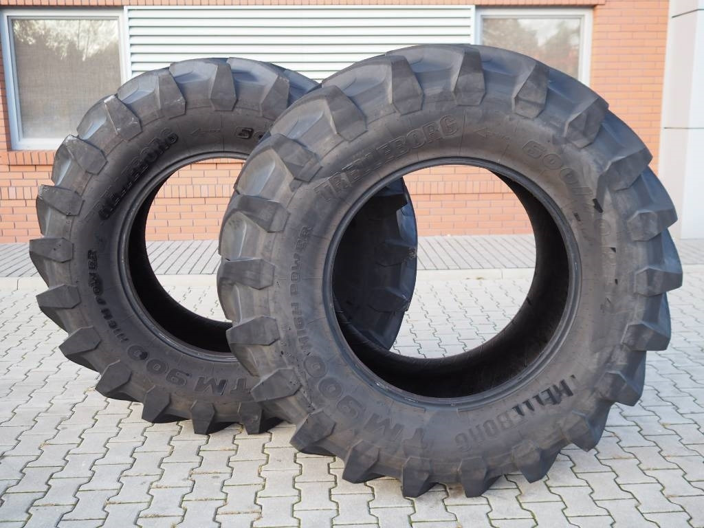 Trelleborg TM 900 600/70 R34 - Pneu para Máquina agrícola: foto 2 Trelleborg TM 900 600/70 R34 - Pneu para Máquina agrícola: foto 2