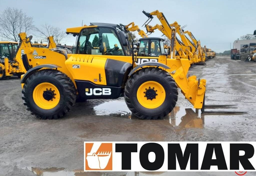 Empilhador telescópico JCB 560-80: foto 1