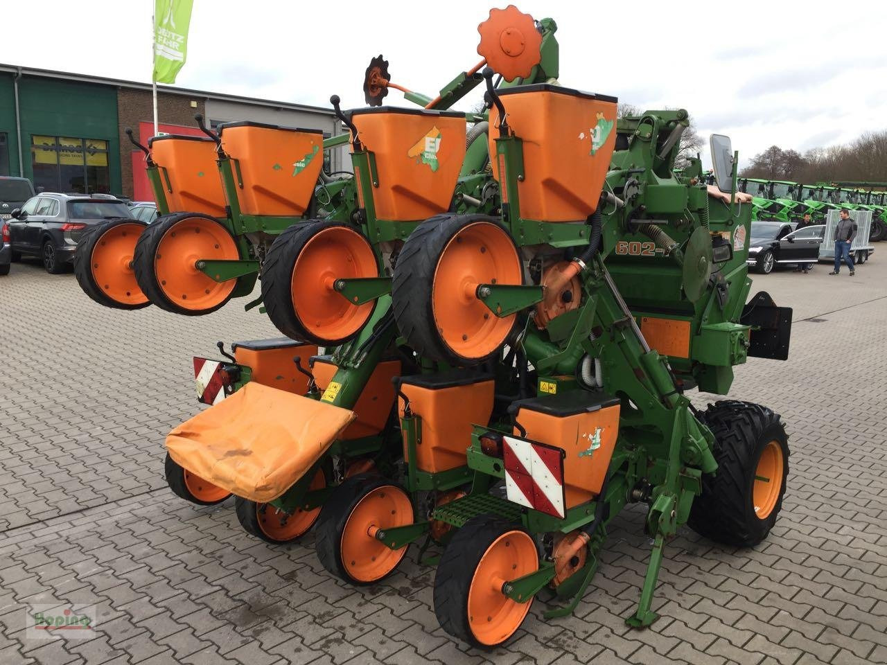 Amazone ED 602-K - Semeadora de precisão: foto 4 Amazone ED 602-K - Semeadora de precisão: foto 4