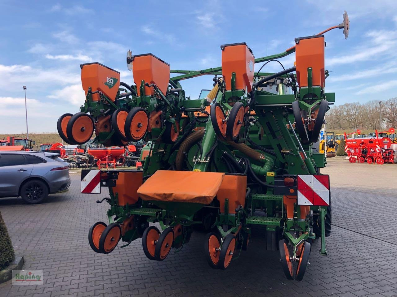 Amazone ED 602-K - Semeadora de precisão: foto 3 Amazone ED 602-K - Semeadora de precisão: foto 3