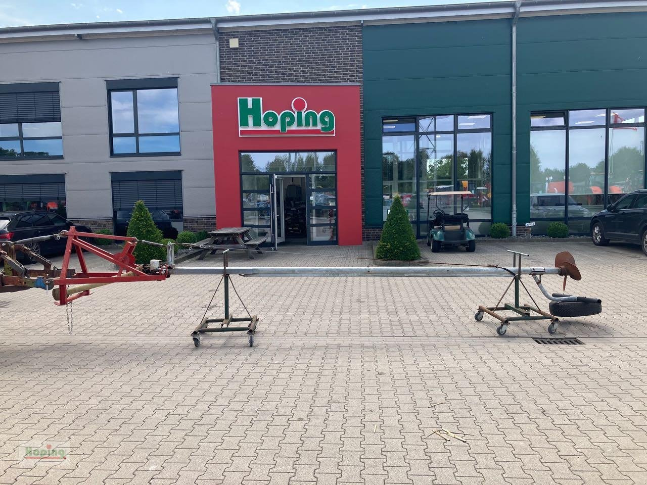 Bremer Maschinenbau Zapfwelle, Dreipunkt - Equipamento de fertilização: foto 2 Bremer Maschinenbau Zapfwelle, Dreipunkt - Equipamento de fertilização: foto 2