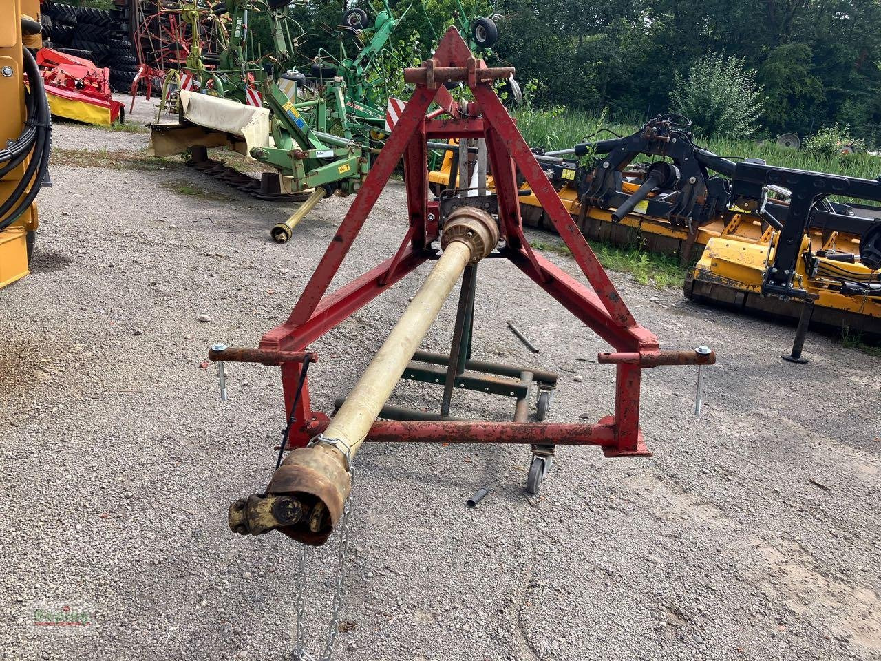 Bremer Maschinenbau Zapfwelle, Dreipunkt - Equipamento de fertilização: foto 4 Bremer Maschinenbau Zapfwelle, Dreipunkt - Equipamento de fertilização: foto 4