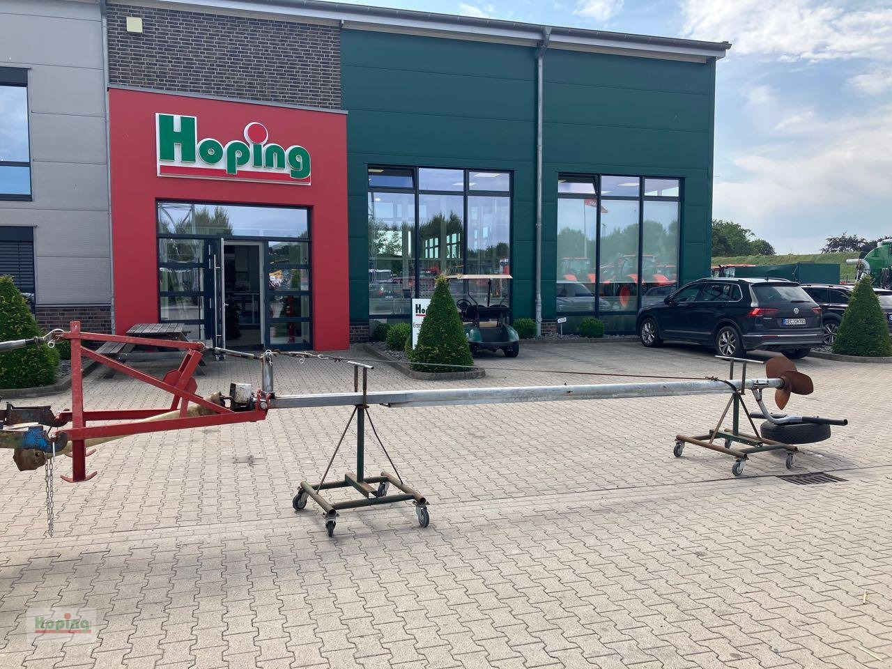 Bremer Maschinenbau Zapfwelle, Dreipunkt - Equipamento de fertilização: foto 1 Bremer Maschinenbau Zapfwelle, Dreipunkt - Equipamento de fertilização: foto 1