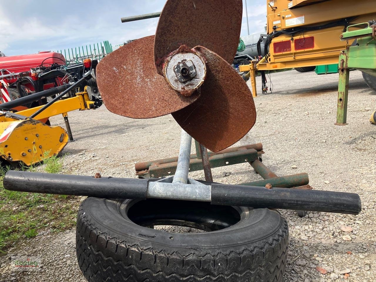 Bremer Maschinenbau Zapfwelle, Dreipunkt - Equipamento de fertilização: foto 5 Bremer Maschinenbau Zapfwelle, Dreipunkt - Equipamento de fertilização: foto 5