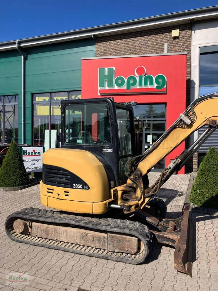 CAT 305C CR - Mini escavadeira: foto 2 CAT 305C CR - Mini escavadeira: foto 2