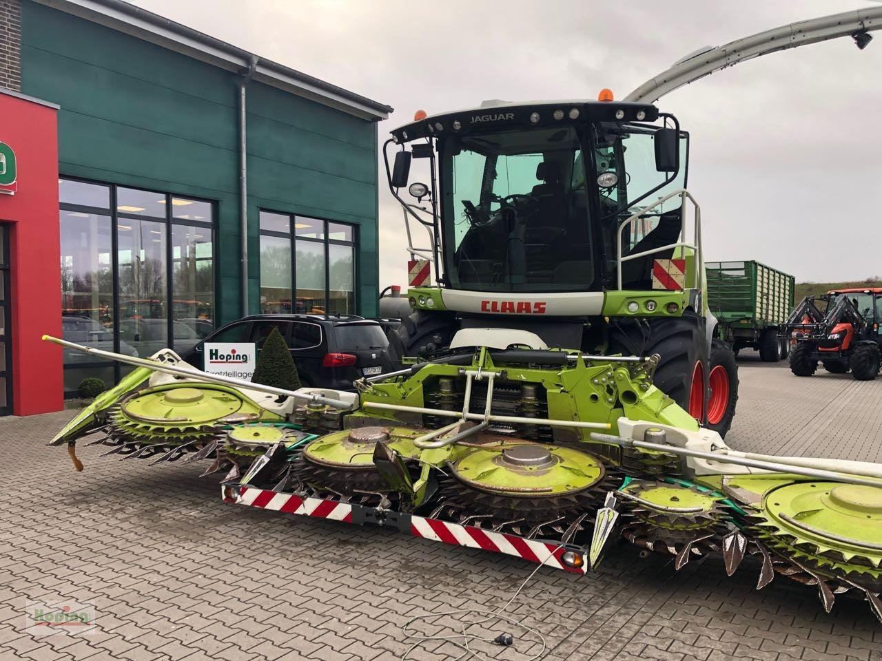 CLAAS 950 Jaguar - Picadora de forragem automotriz: foto 4 CLAAS 950 Jaguar - Picadora de forragem automotriz: foto 4