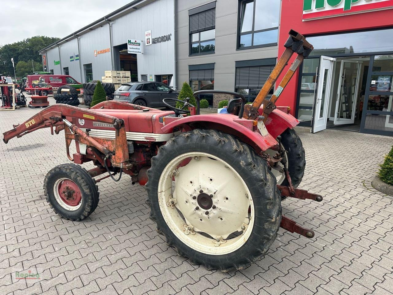 Case IH 353 S - Trator: foto 5 Case IH 353 S - Trator: foto 5