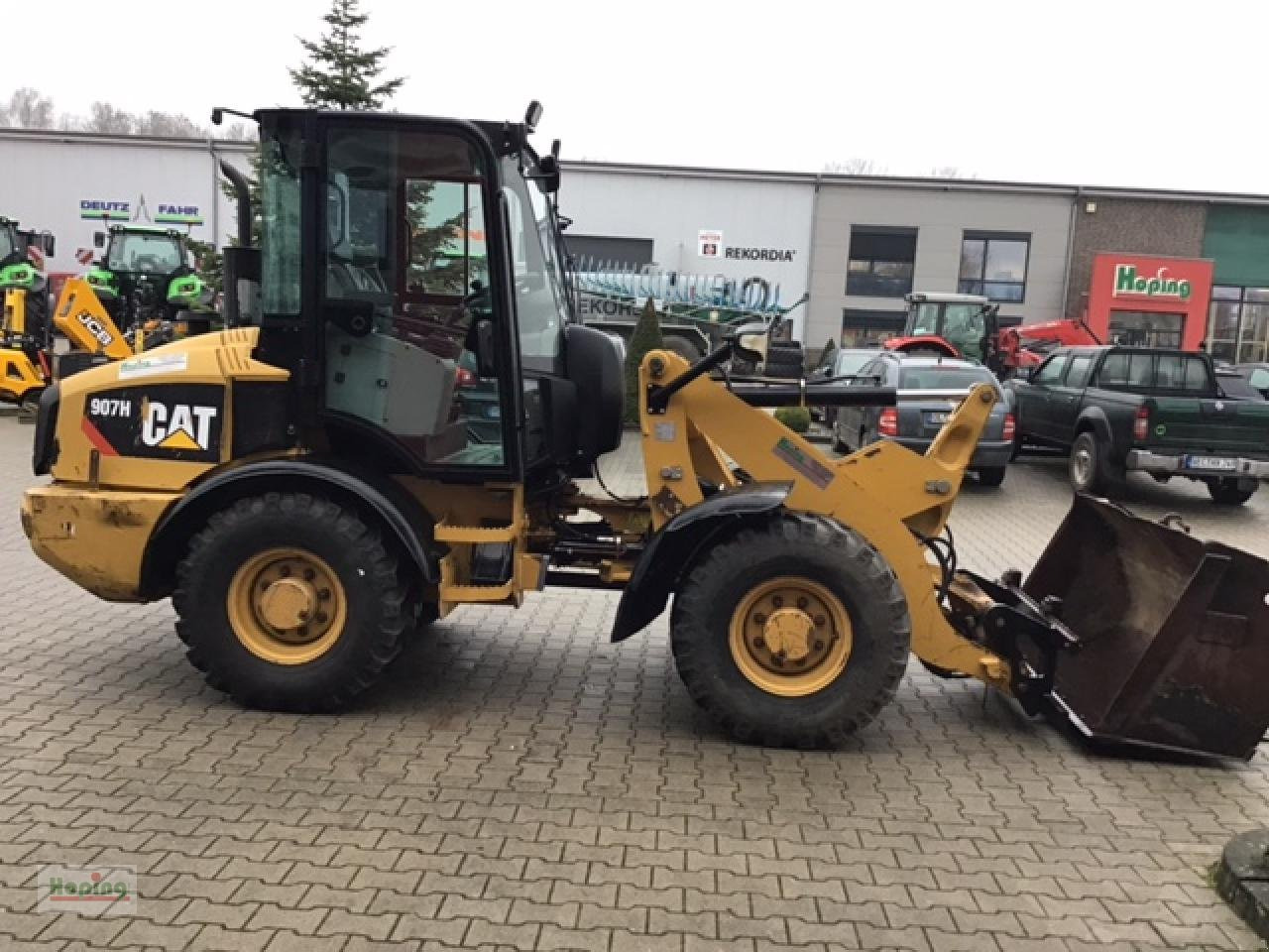 Caterpillar 907 H - Pá carregadora de rodas: foto 4 Caterpillar 907 H - Pá carregadora de rodas: foto 4