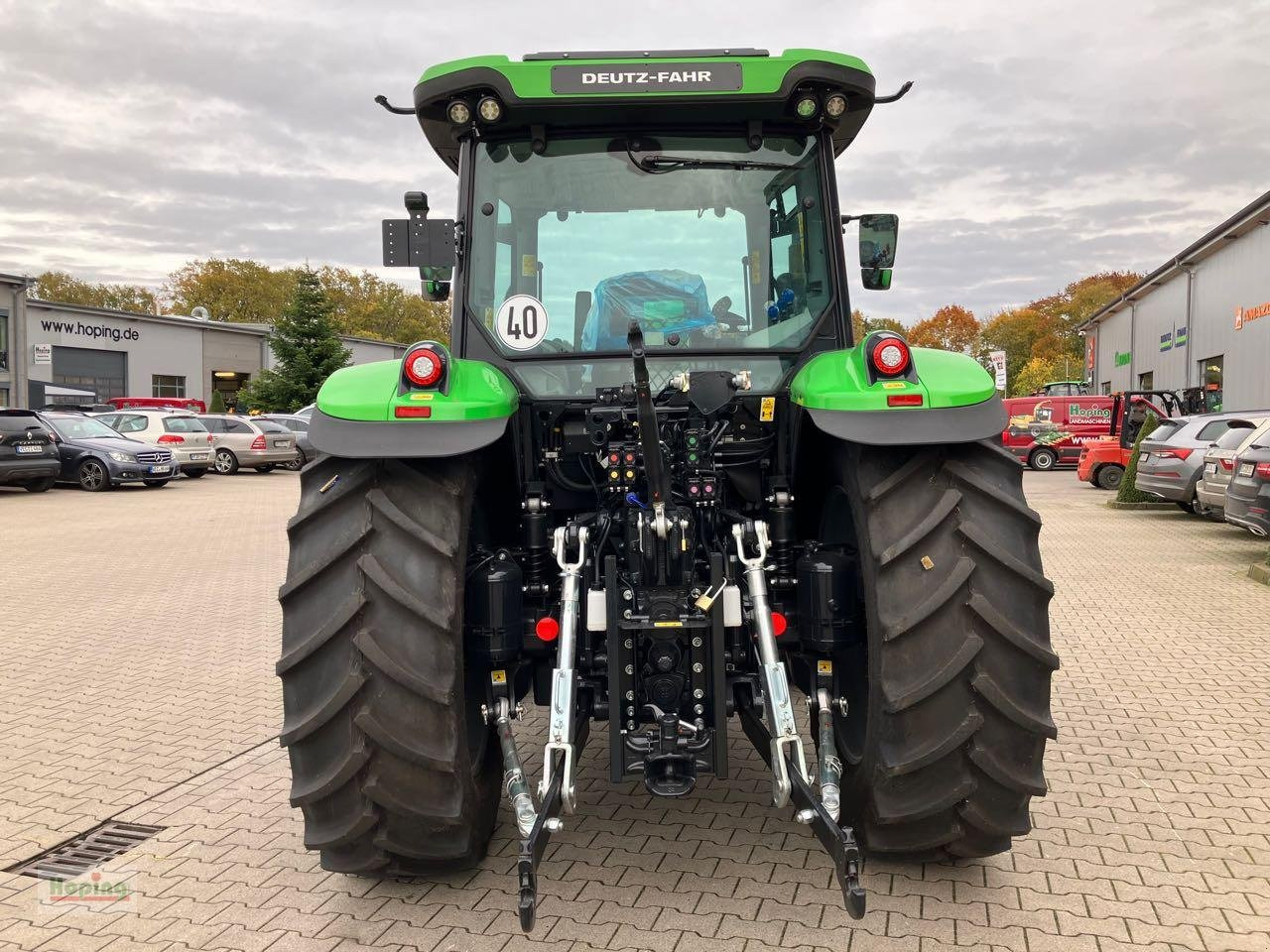 Deutz-Fahr 6125C TTV STAGE V - Trator: foto 3 Deutz-Fahr 6125C TTV STAGE V - Trator: foto 3