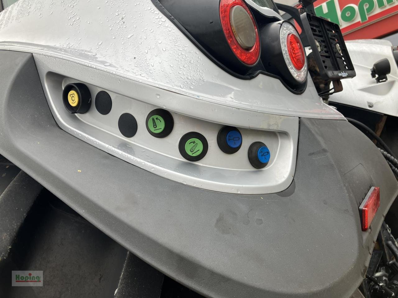 Deutz-Fahr 6185 Agrotron TTV Vo - Trator: foto 5 Deutz-Fahr 6185 Agrotron TTV Vo - Trator: foto 5