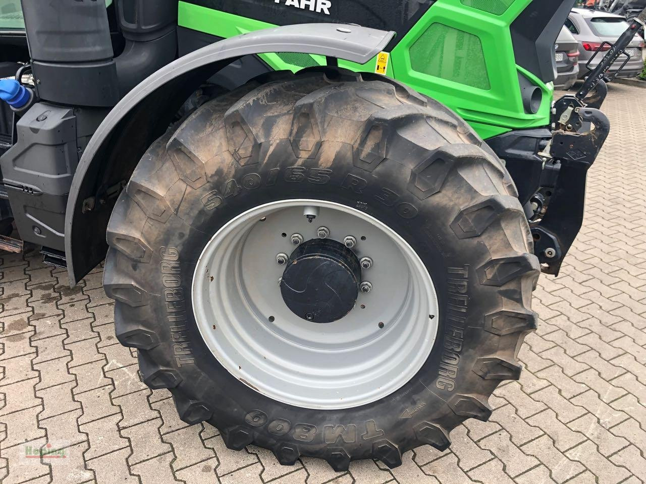Deutz-Fahr 6185 TTV - Trator: foto 3 Deutz-Fahr 6185 TTV - Trator: foto 3