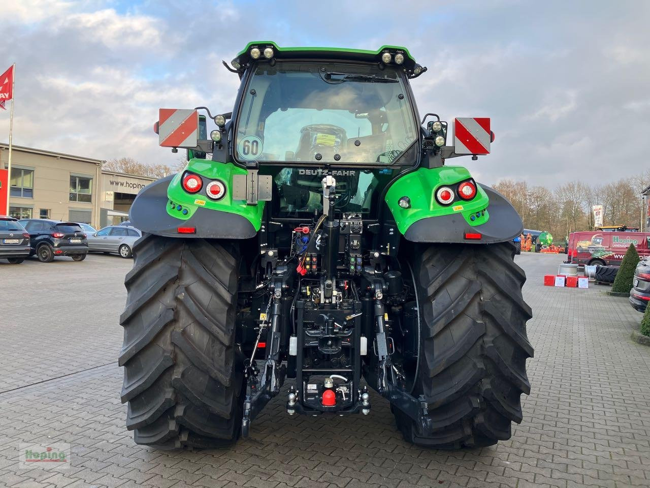Deutz-Fahr 6230 TTV - Trator: foto 3 Deutz-Fahr 6230 TTV - Trator: foto 3