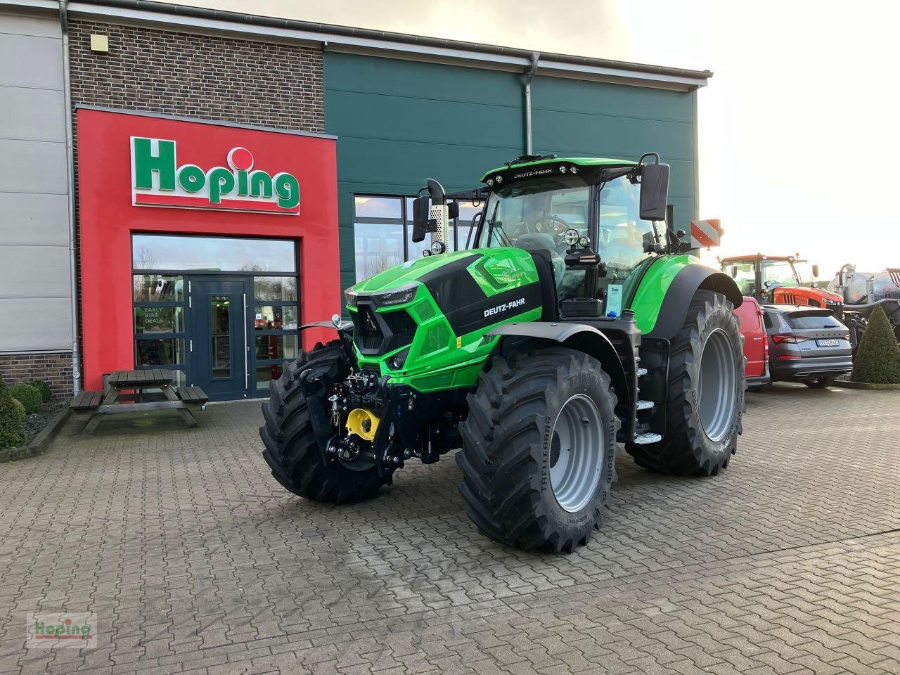 Deutz-Fahr 6230 TTV - Trator: foto 1 Deutz-Fahr 6230 TTV - Trator: foto 1