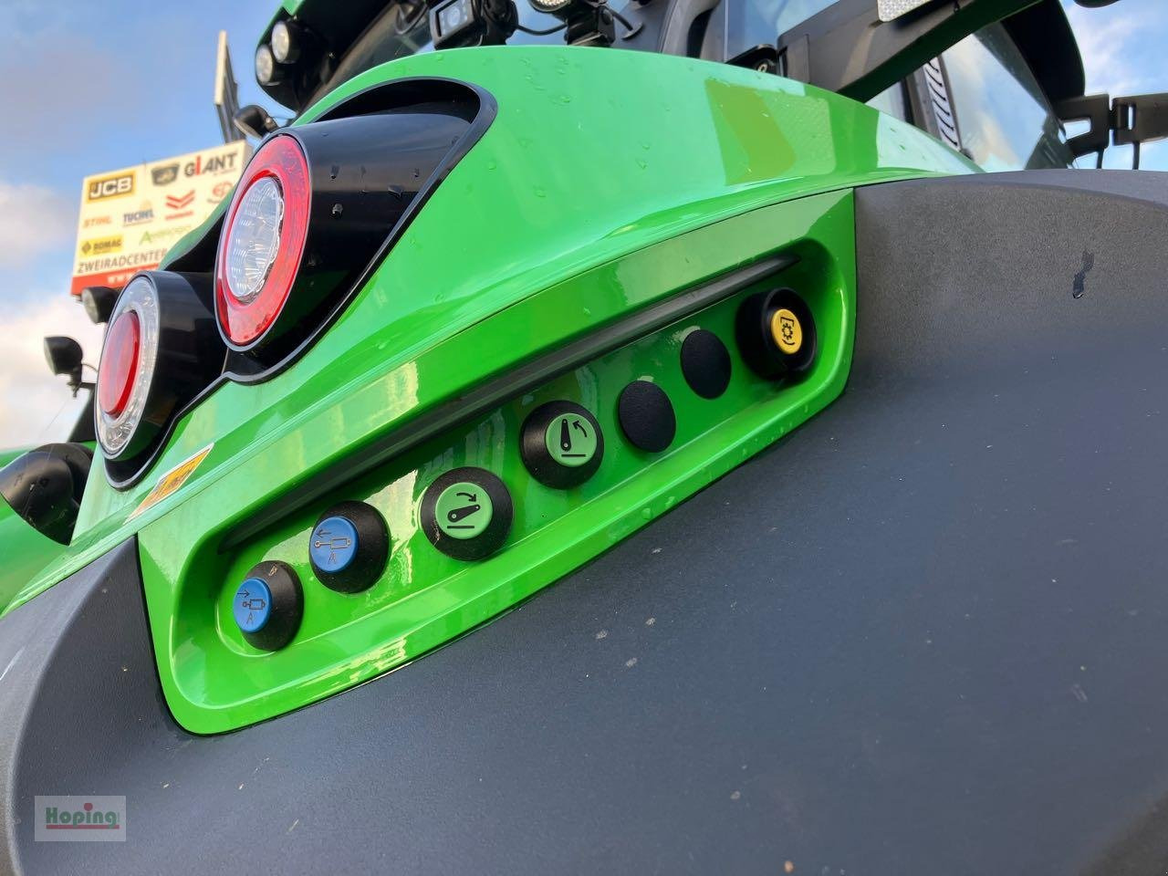 Deutz-Fahr 6230 TTV - Trator: foto 5 Deutz-Fahr 6230 TTV - Trator: foto 5