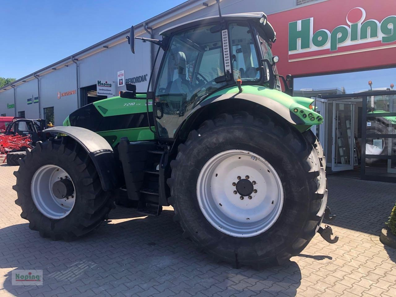 Trator Deutz-Fahr 7210 TTV: foto 9