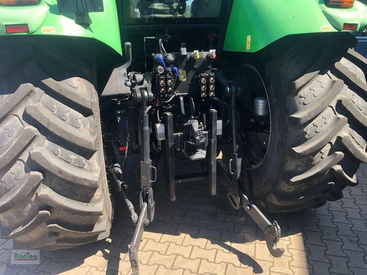 Trator Deutz-Fahr 7210 TTV: foto 7