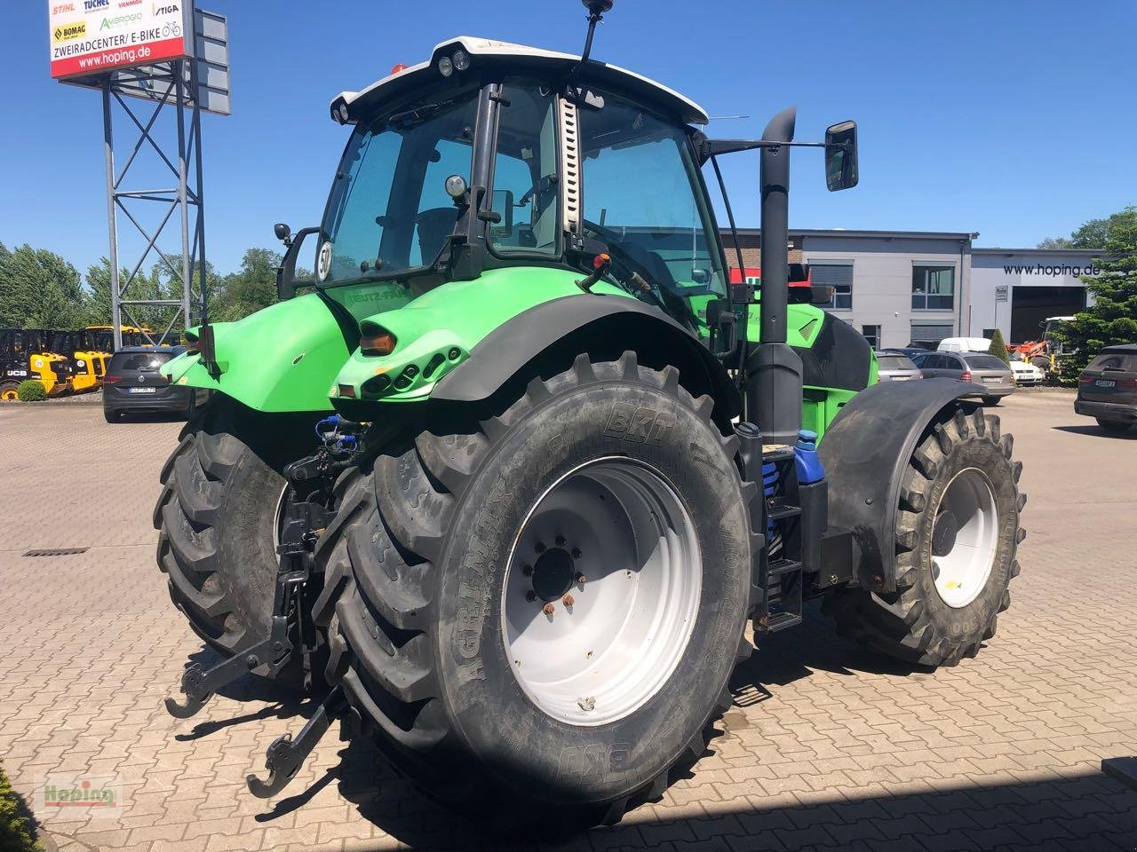 Trator Deutz-Fahr 7210 TTV: foto 6