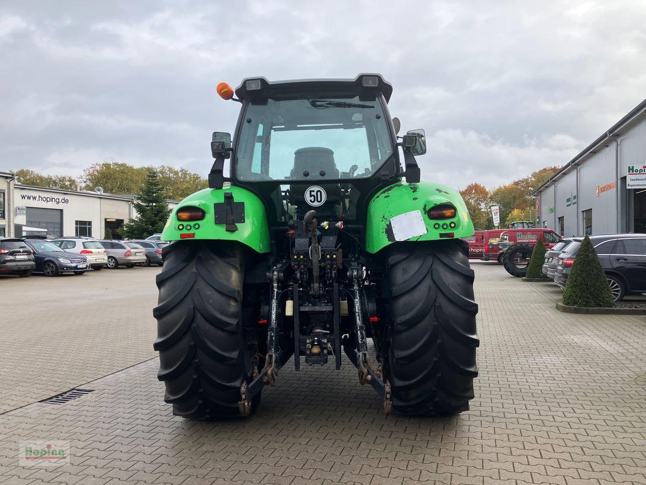 Deutz-Fahr M650 - Trator: foto 3 Deutz-Fahr M650 - Trator: foto 3