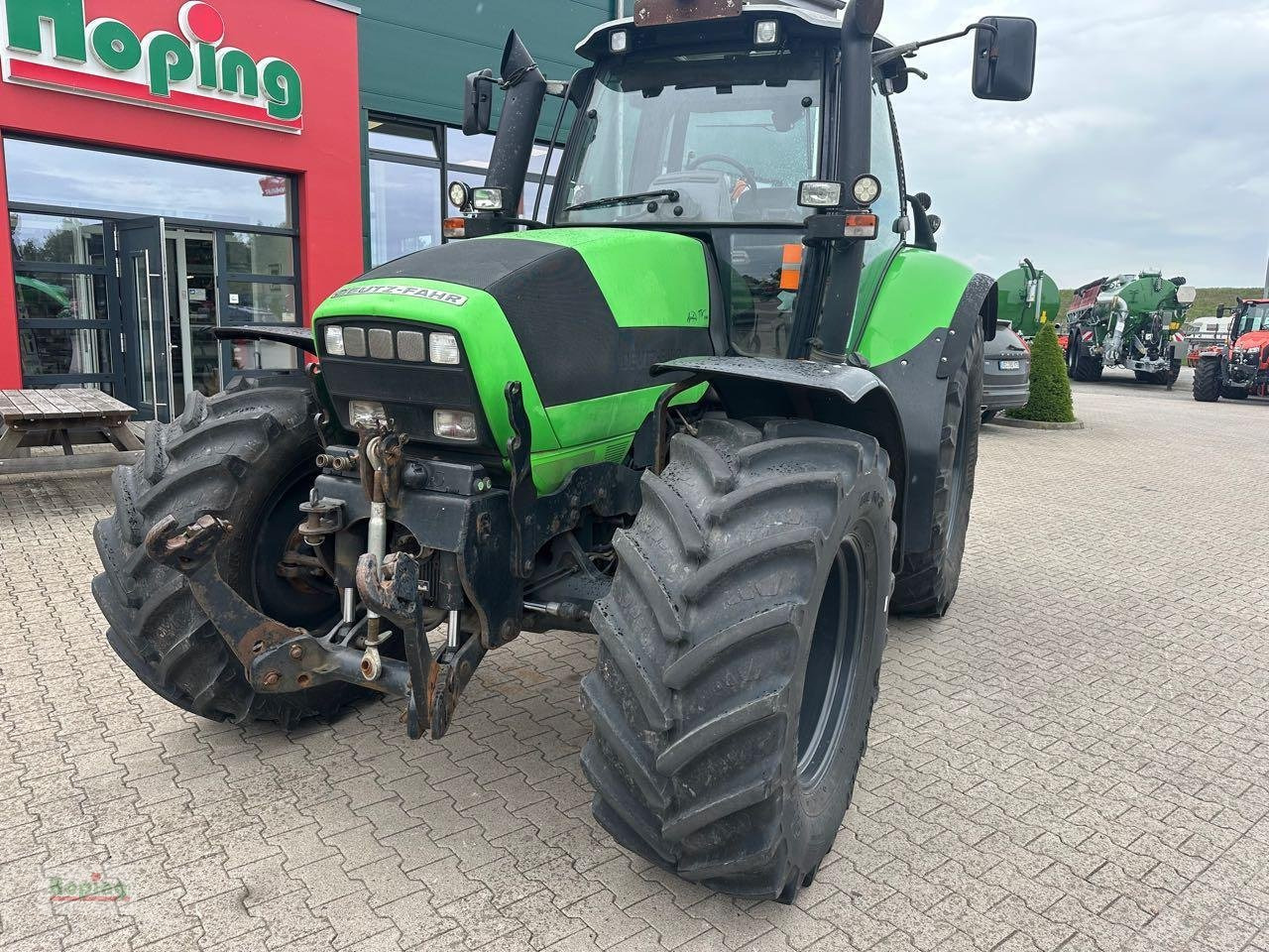 Deutz-Fahr TTV 620 - Trator: foto 3 Deutz-Fahr TTV 620 - Trator: foto 3