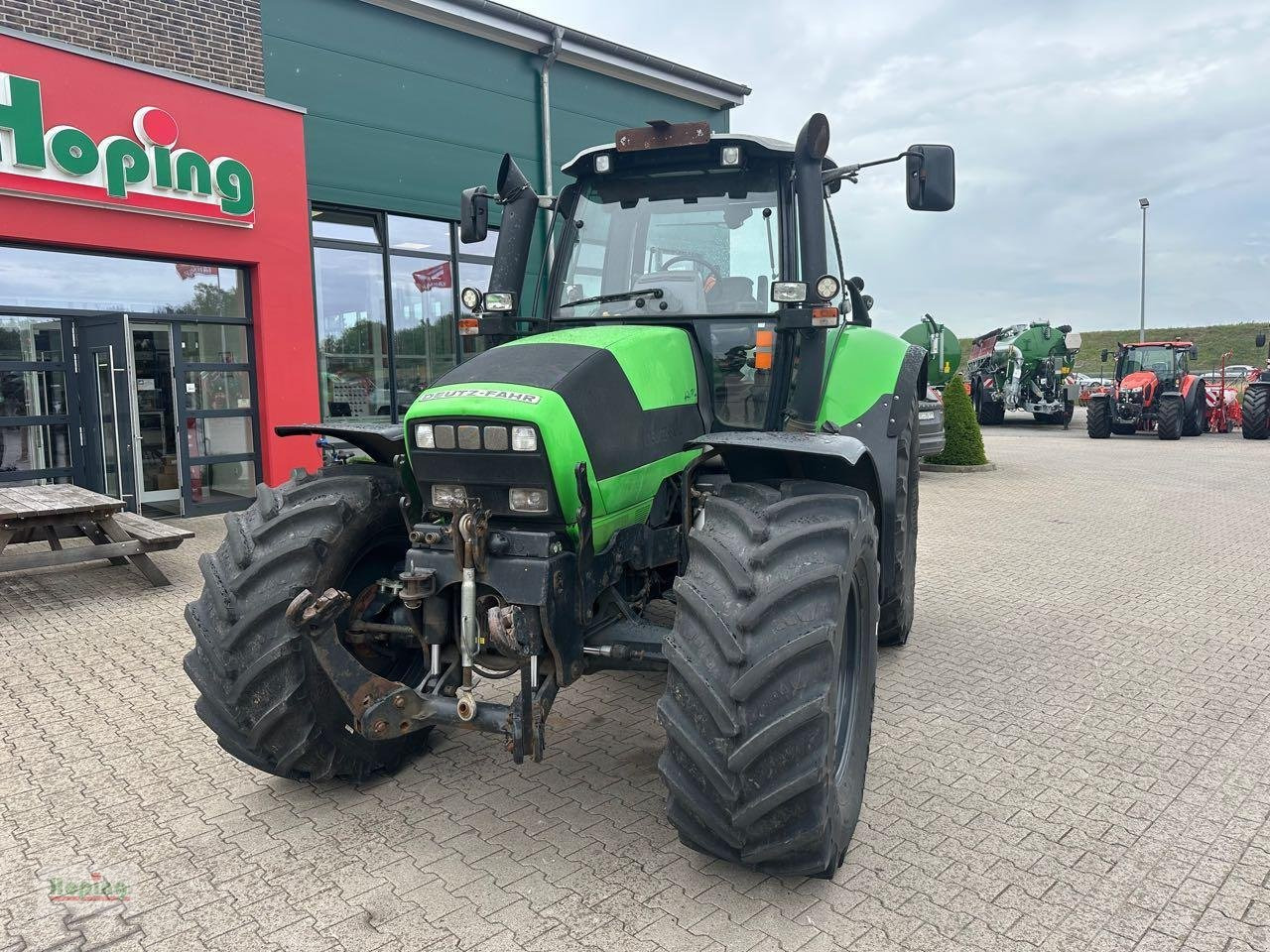Deutz-Fahr TTV 620 - Trator: foto 2 Deutz-Fahr TTV 620 - Trator: foto 2