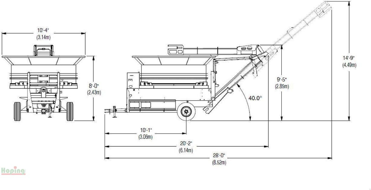 Duratech H1000/40 - Equipamento para silagem: foto 2 Duratech H1000/40 - Equipamento para silagem: foto 2
