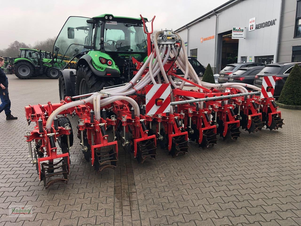 Evers StripTill Quarter Bi-ST8 - Injector do estrume: foto 3 Evers StripTill Quarter Bi-ST8 - Injector do estrume: foto 3
