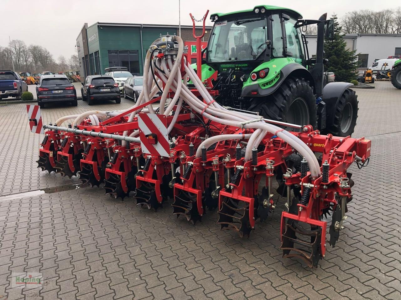 Evers StripTill Quarter Bi-ST8 - Injector do estrume: foto 4 Evers StripTill Quarter Bi-ST8 - Injector do estrume: foto 4