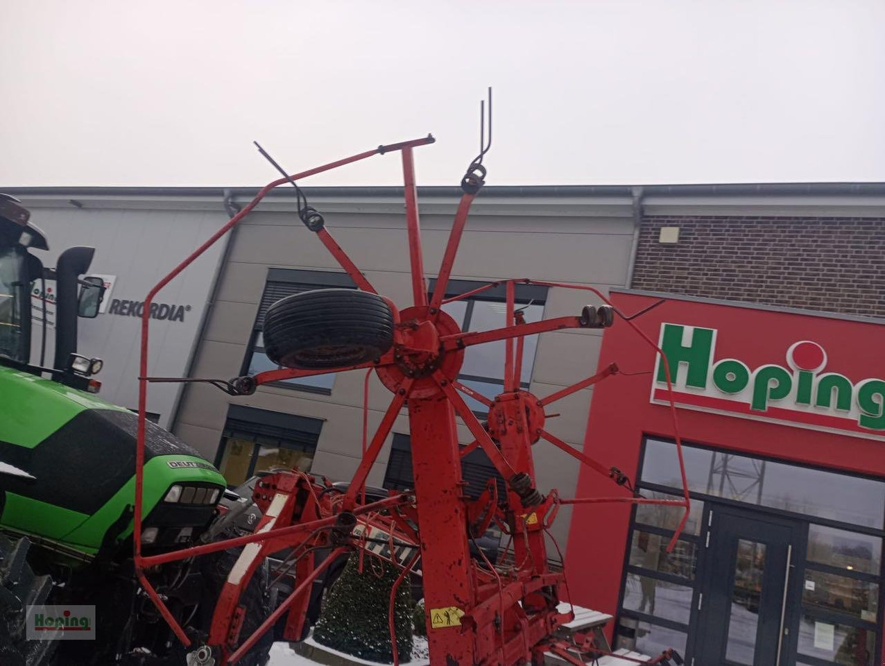 Fella TH 520 D Hydro - Ancinho enleirador: foto 5 Fella TH 520 D Hydro - Ancinho enleirador: foto 5