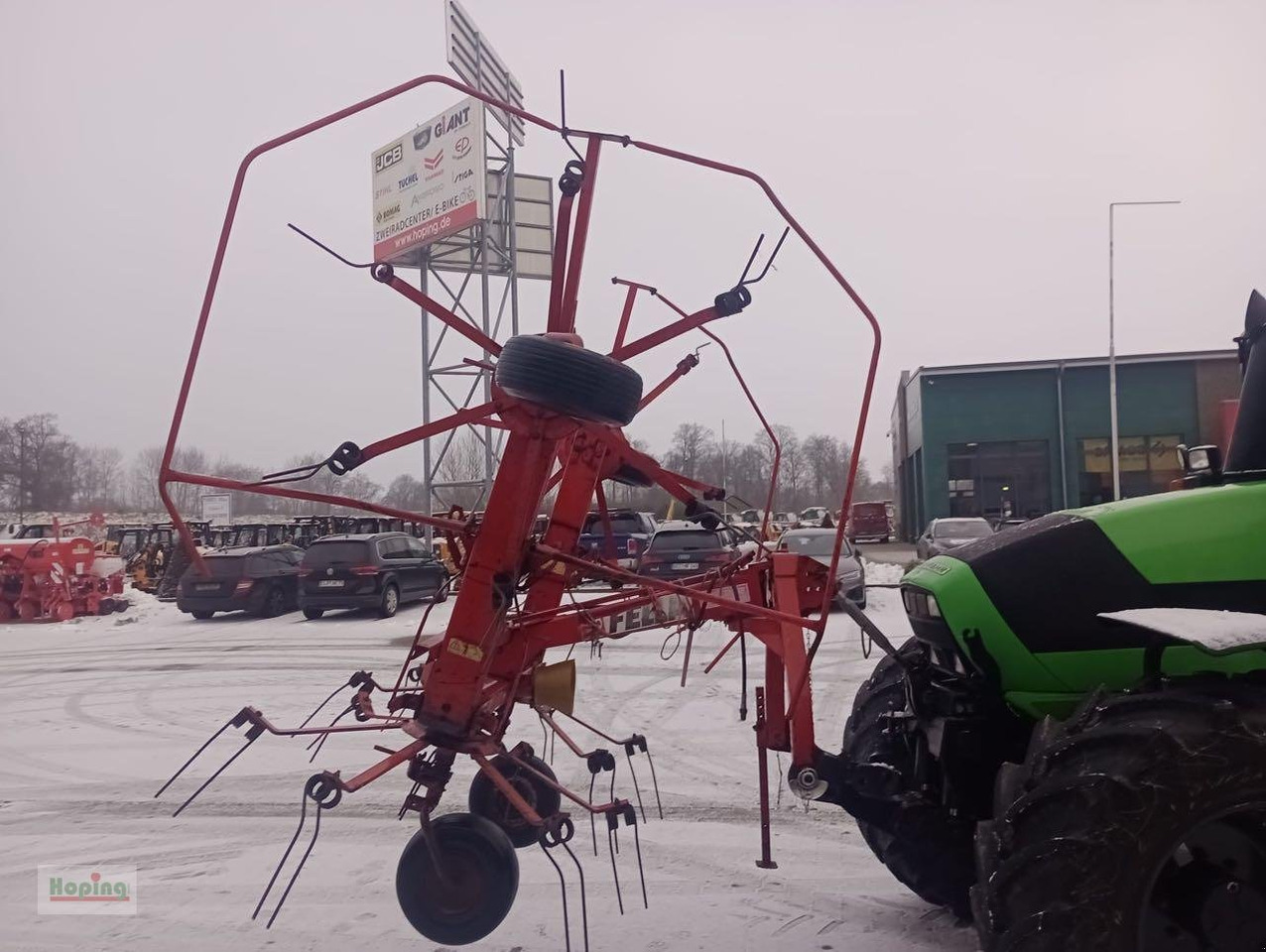 Fella TH 520 D Hydro - Ancinho enleirador: foto 4 Fella TH 520 D Hydro - Ancinho enleirador: foto 4