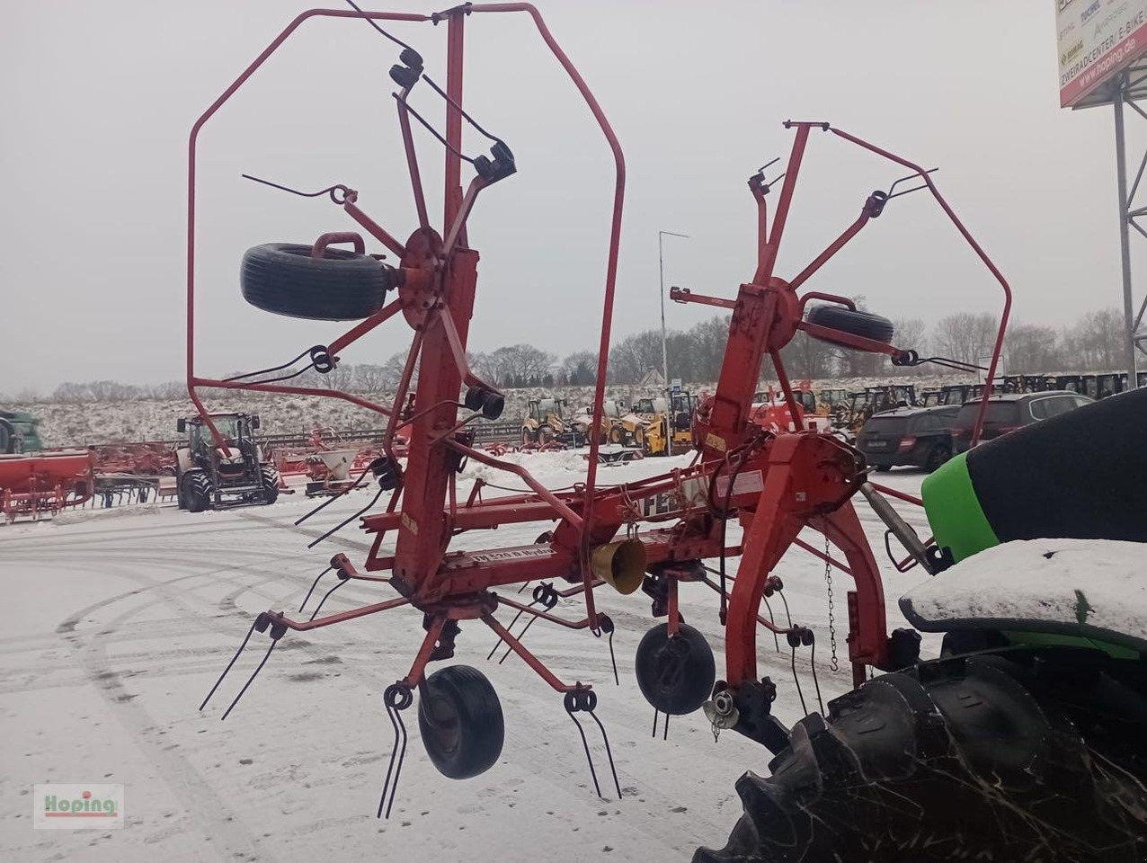 Fella TH 520 D Hydro - Ancinho enleirador: foto 2 Fella TH 520 D Hydro - Ancinho enleirador: foto 2