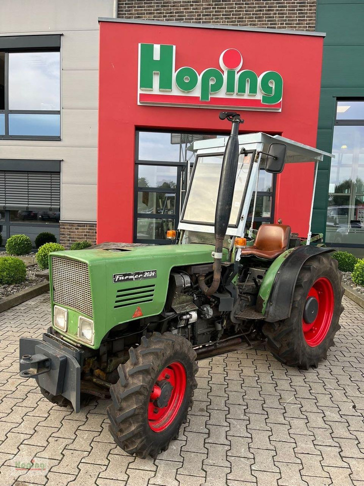 Fendt 203 V - Trator: foto 1 Fendt 203 V - Trator: foto 1