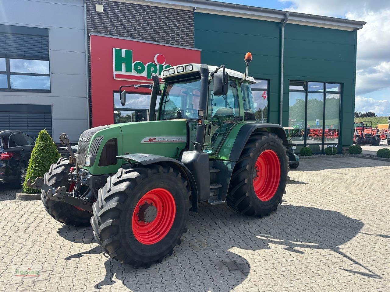Fendt 714 Com 1 - Trator: foto 1 Fendt 714 Com 1 - Trator: foto 1