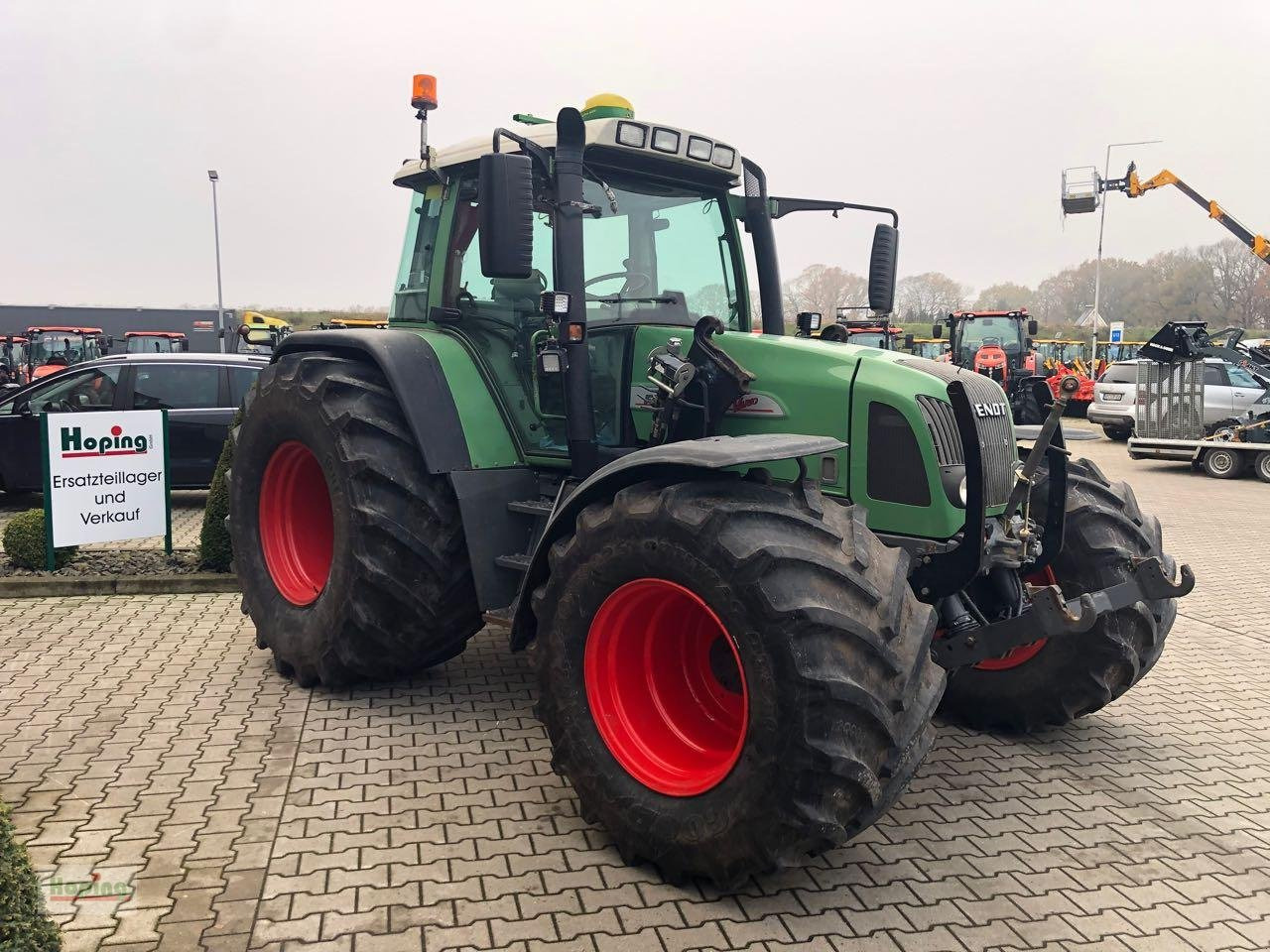 Fendt 716 Vario Favorit - Trator: foto 3 Fendt 716 Vario Favorit - Trator: foto 3