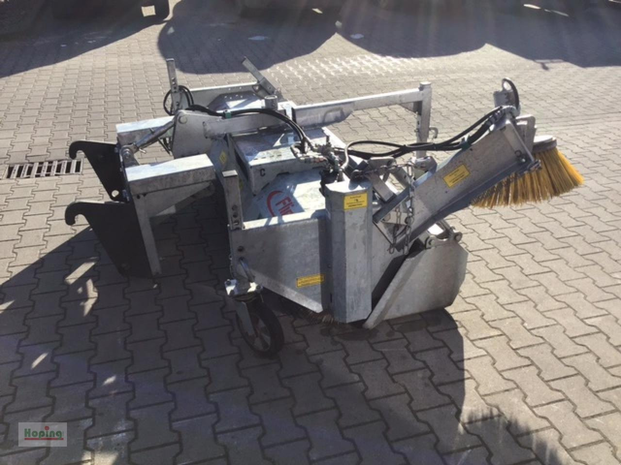 Fliegl 2300mm/Atlas SW - Vassoura: foto 4 Fliegl 2300mm/Atlas SW - Vassoura: foto 4