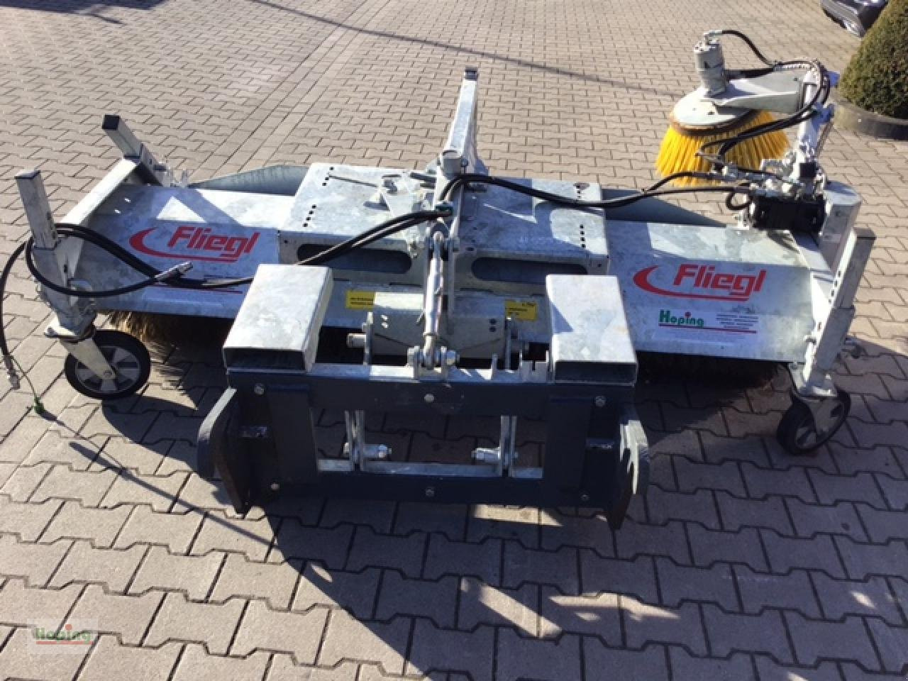 Fliegl 2300mm/Atlas SW - Vassoura: foto 5 Fliegl 2300mm/Atlas SW - Vassoura: foto 5