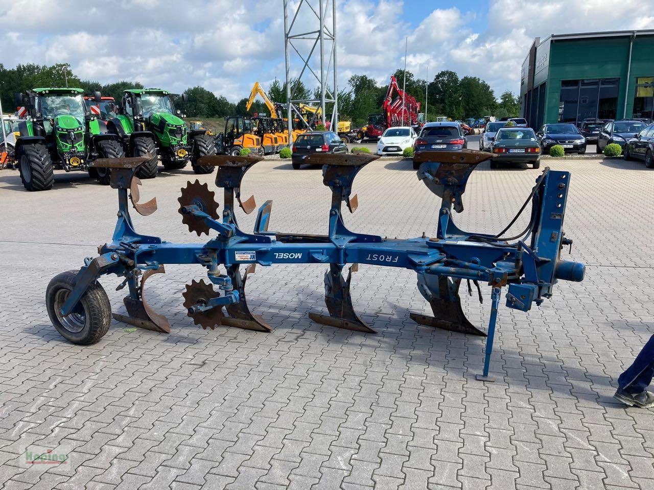 Frost Mosel V 140 - Arado: foto 5 Frost Mosel V 140 - Arado: foto 5