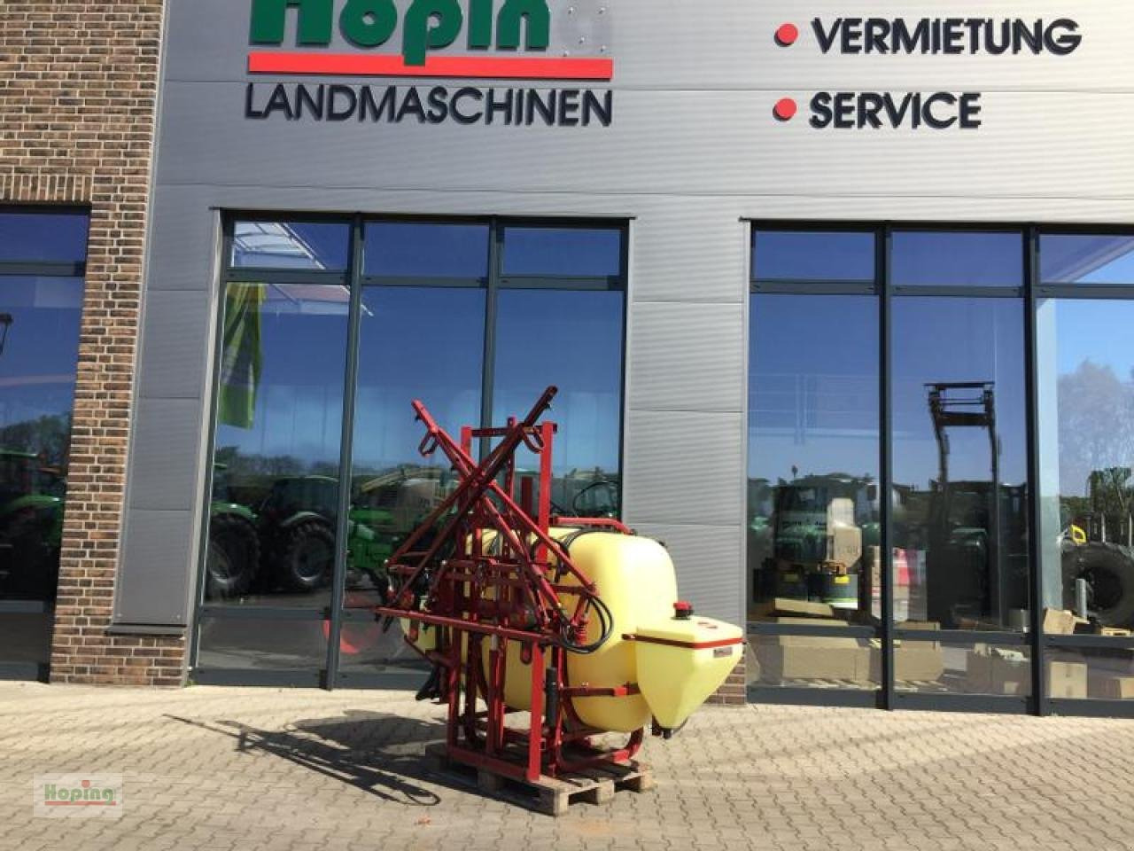 Hardi NK SB 800L - Pulverizador montado: foto 1 Hardi NK SB 800L - Pulverizador montado: foto 1
