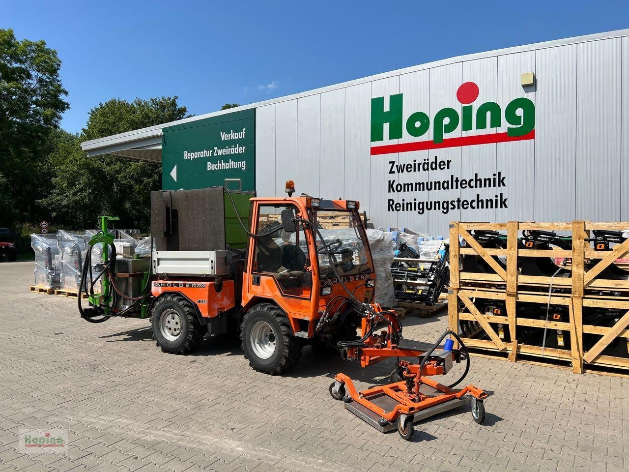 Holder 203 - Trator: foto 4 Holder 203 - Trator: foto 4