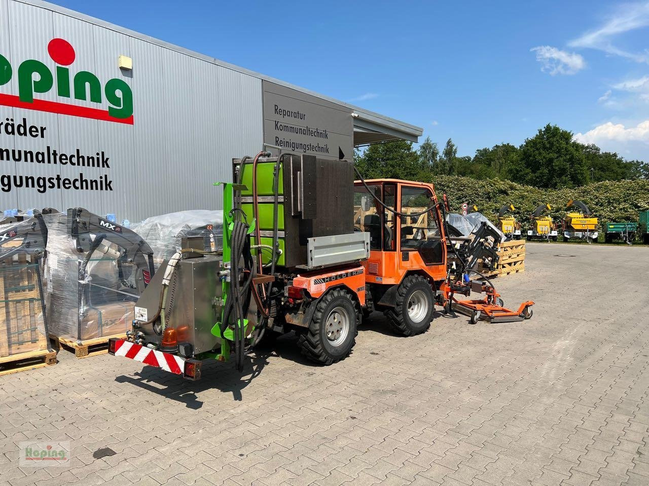 Holder 203 - Trator: foto 3 Holder 203 - Trator: foto 3