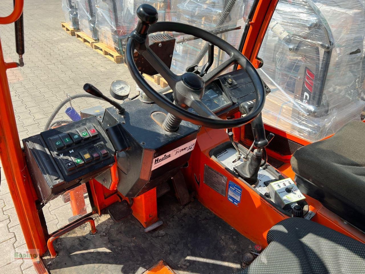 Holder 203 - Trator: foto 5 Holder 203 - Trator: foto 5