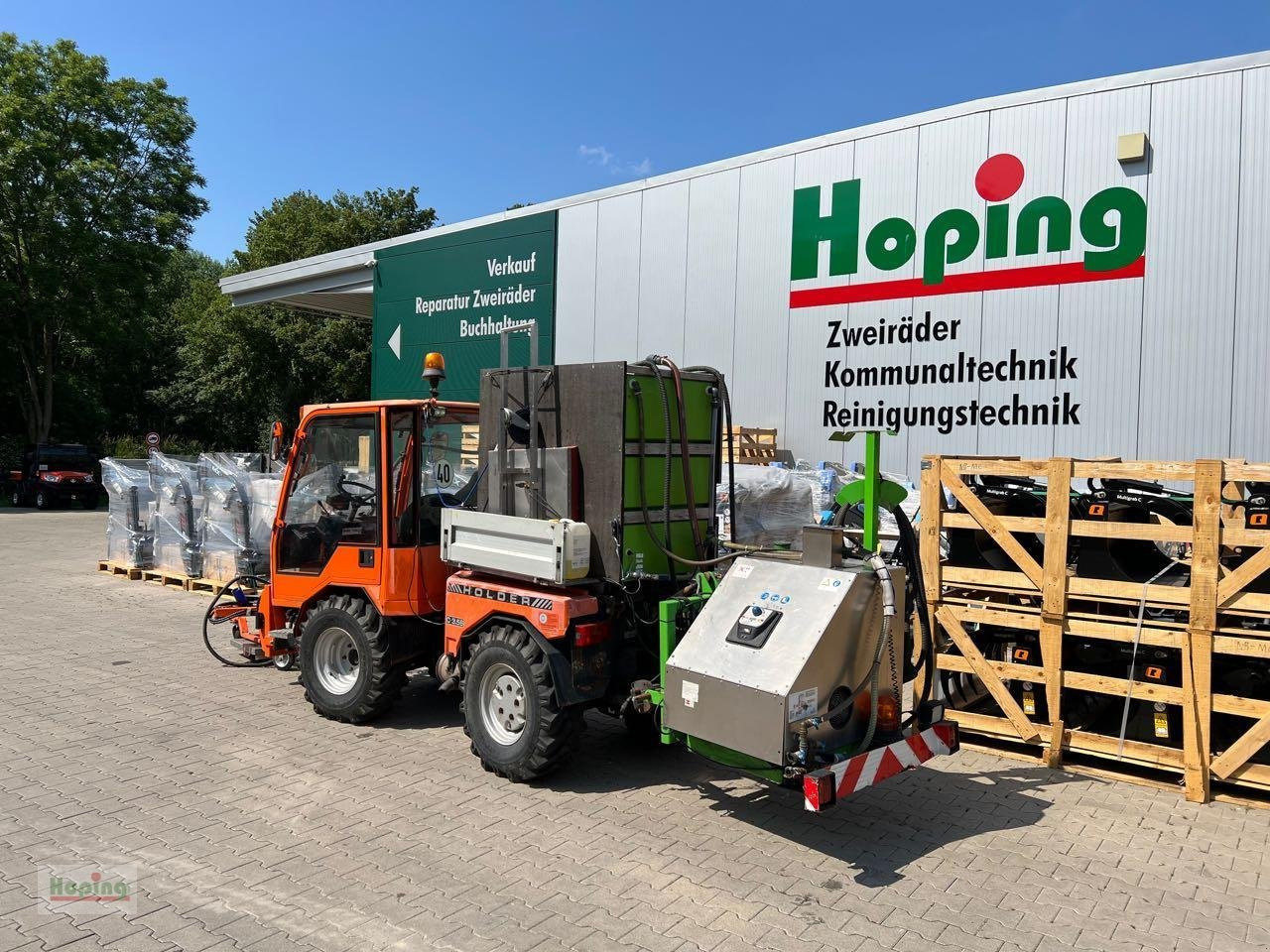 Holder 203 - Trator: foto 2 Holder 203 - Trator: foto 2