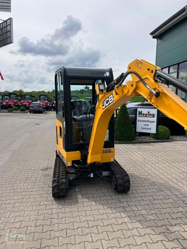 JCB 16C-1 - Mini escavadeira: foto 1 JCB 16C-1 - Mini escavadeira: foto 1